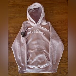Barstool Sports Miss Peaches Puff Print Hoodie